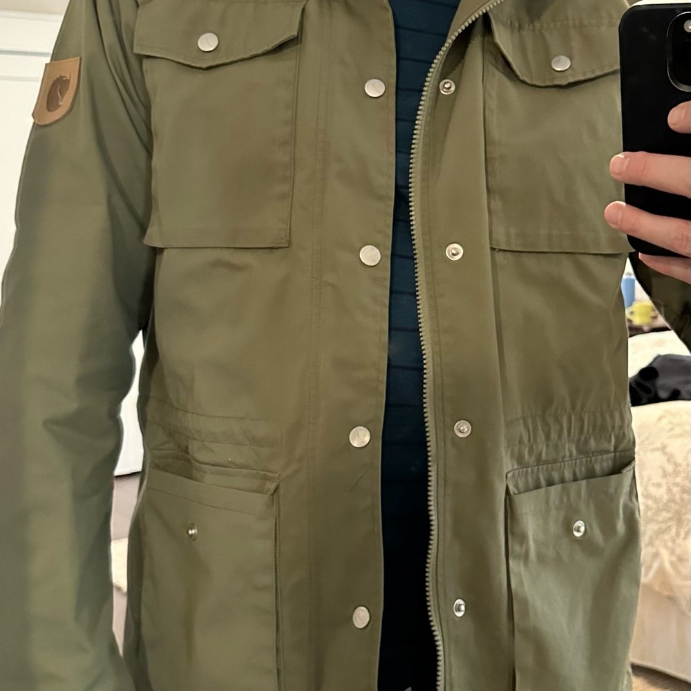 Fjallraven Classic Raven Jacket - Men’s M - Green